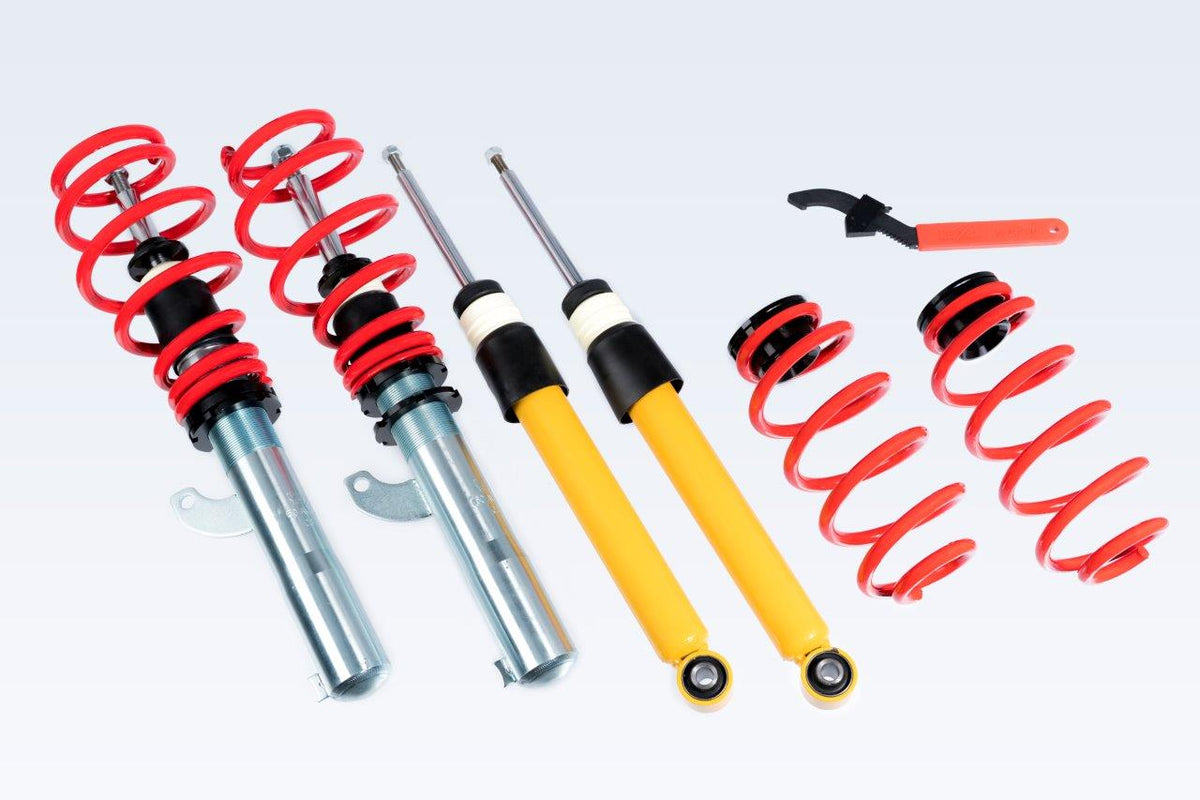 V-Maxx X-Street Coilover Kit for Volkswagen Passat, CC & Audi A3 (60 AV 18/55)