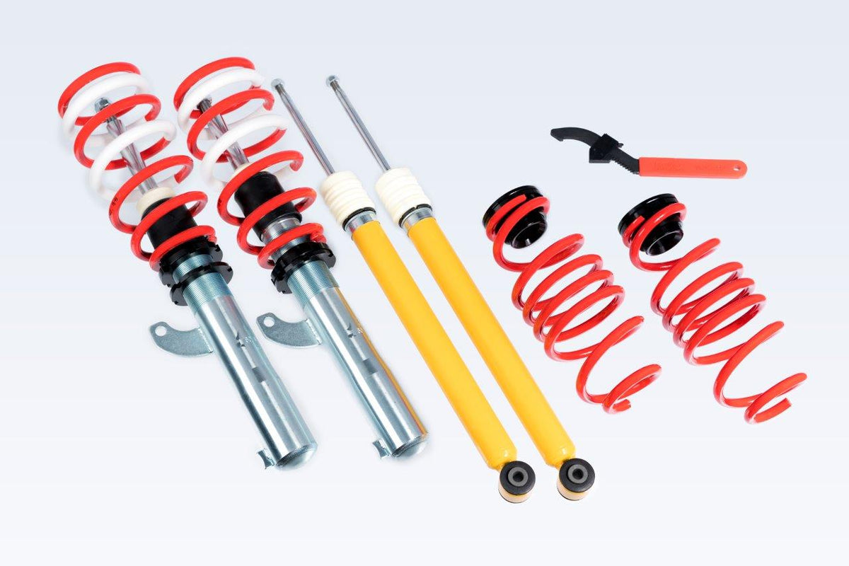 V-Maxx X-Street Coilover Kit for Audi A3, Seat Leon, Skoda Octavia & more (60 AV 41/50)