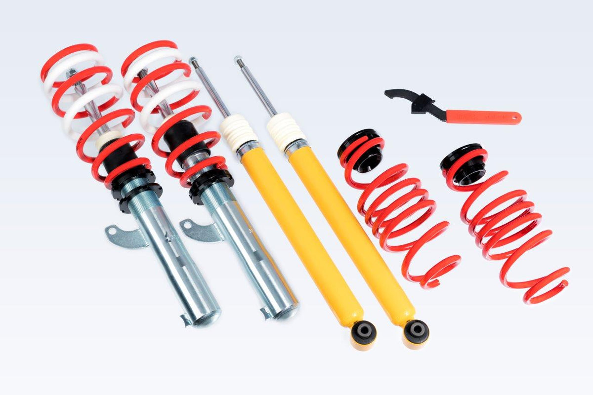 V-Maxx X-Street Coilover Kit for Audi A3, Seat Leon, Skoda Octavia & more (60 AV 42/55)