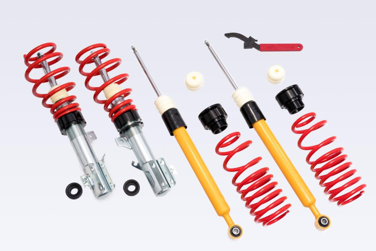 V-Maxx X-Street Coilover Kit for Ford Tourneo Courier 2014-2023 (60 FO 18)