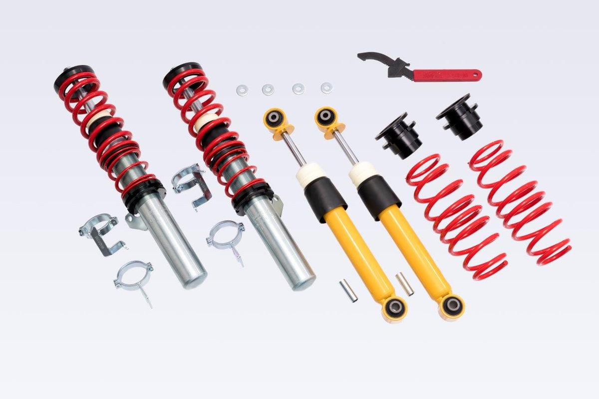 V-Maxx X-Street Coilover Kit for Peugeot 208 2012-2019 (60 PE 10)