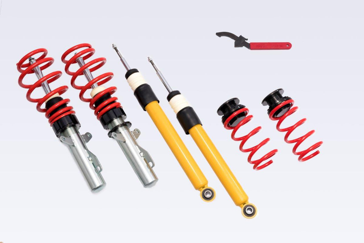 V-Maxx X-Street Coilover Kit for Renault Clio 2012-2019 (60 RE 08)