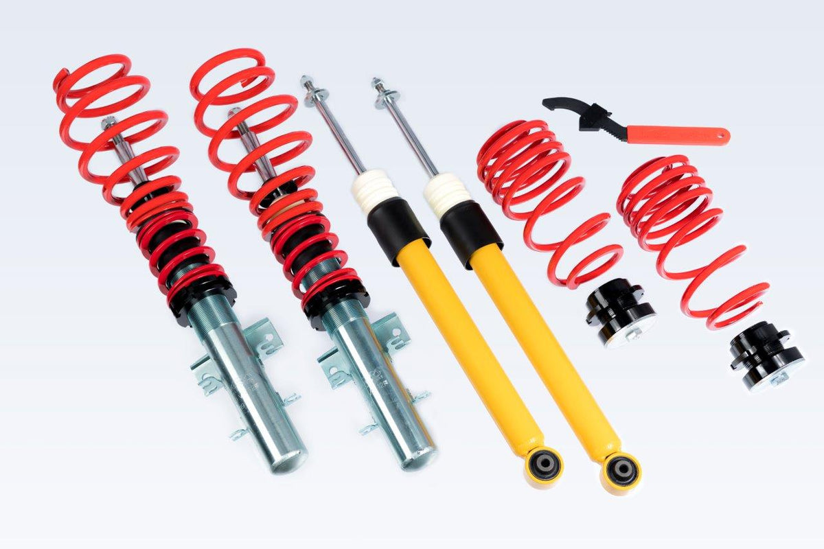 V-Maxx X-Street Coilover Kit for Seat Cordoba, Ibiza, Skoda Fabia & more (60 VS 12)
