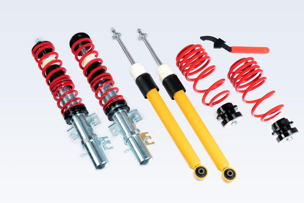 V-Maxx X-Street Coilover Kit for Audi A1, Seat Ibiza, Skoda Fabia & Volkswagen Polo (60 VS 13)