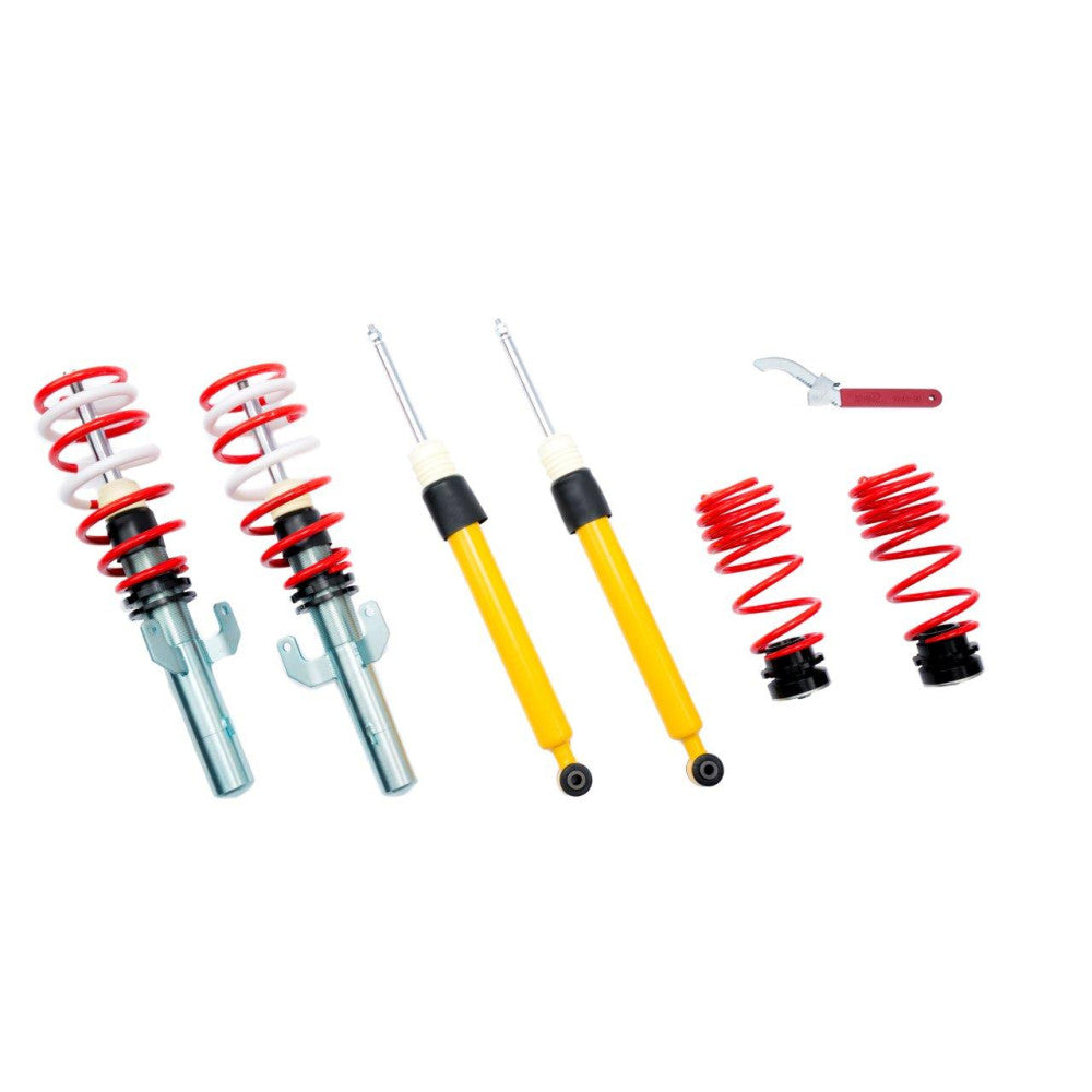 V-Maxx X-Street Coilover Kit for Audi A1, Seat Ibiza, Skoda Fabia & Volkswagen Polo (60 VS 18)