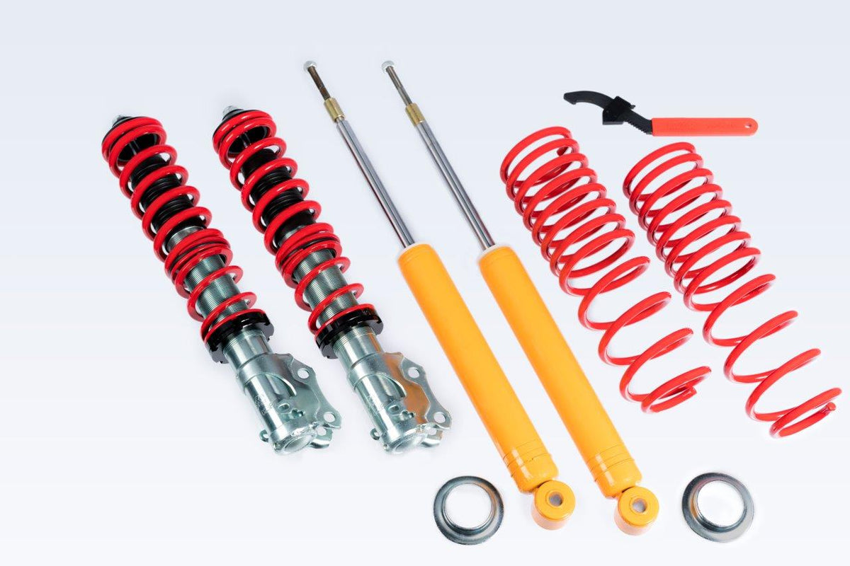 V-Maxx X-Street Coilover Kit for Volkswagen Golf 1994-1998 (60 VW 08)