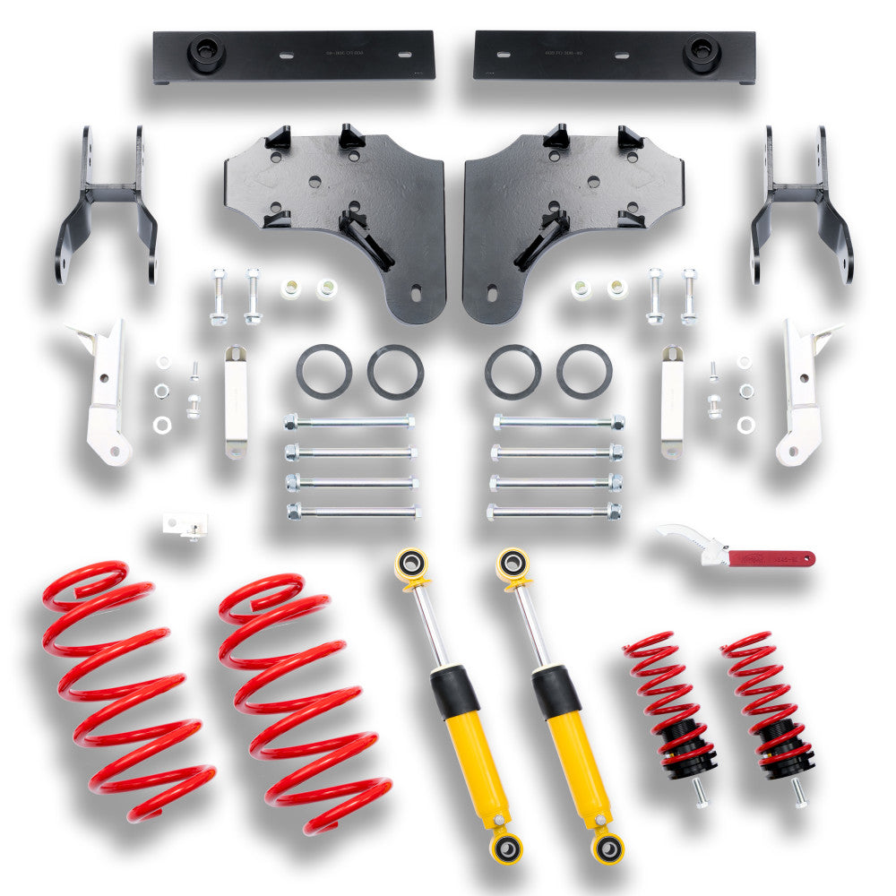 V-Maxx X-Sport Adjustable Coilover Kit for Ford Tourneo Custom 2012-2014 (70 FO 36)