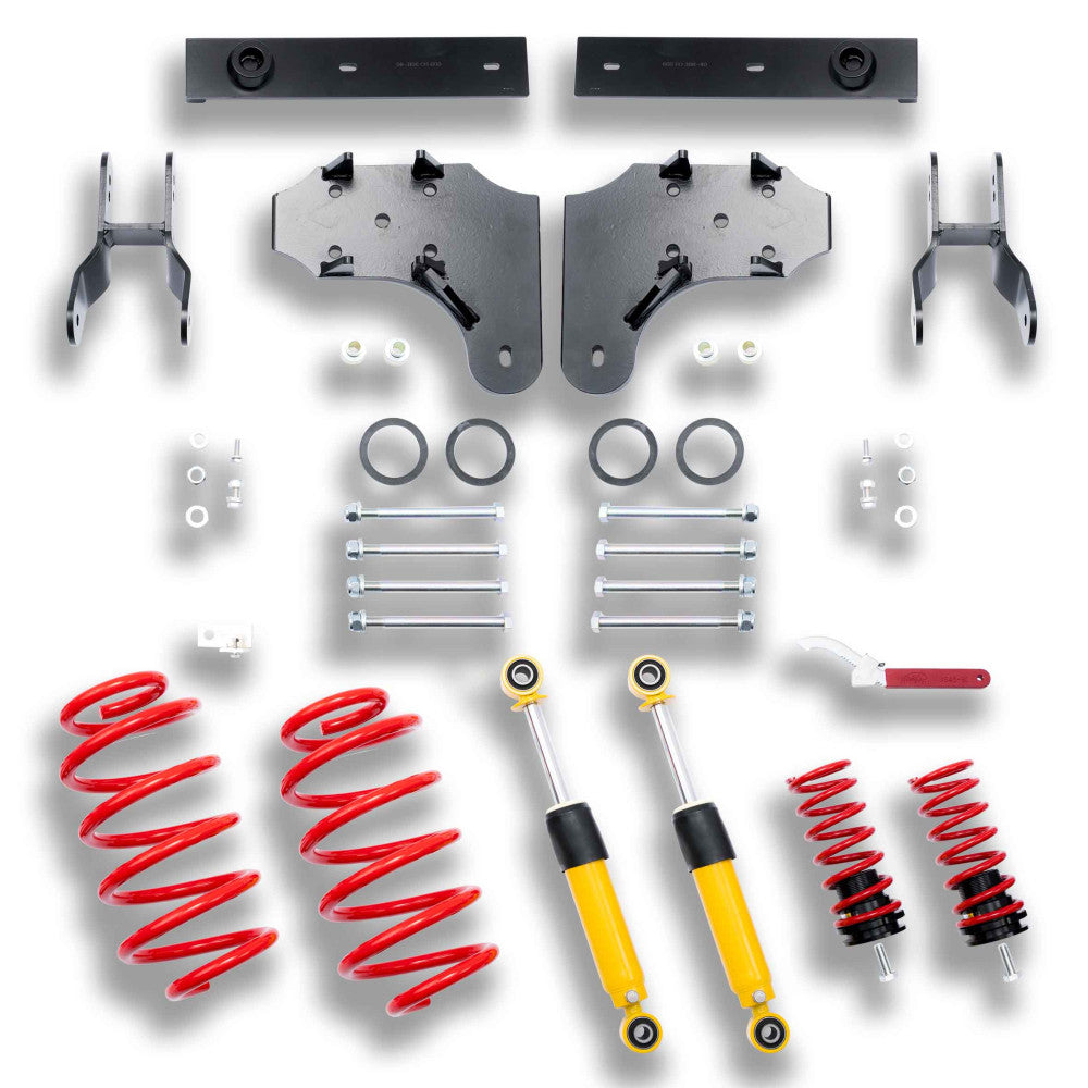 V-Maxx X-Sport Adjustable Coilover Kit for Ford Tourneo Custom 2012-2014 (70 FO 37)