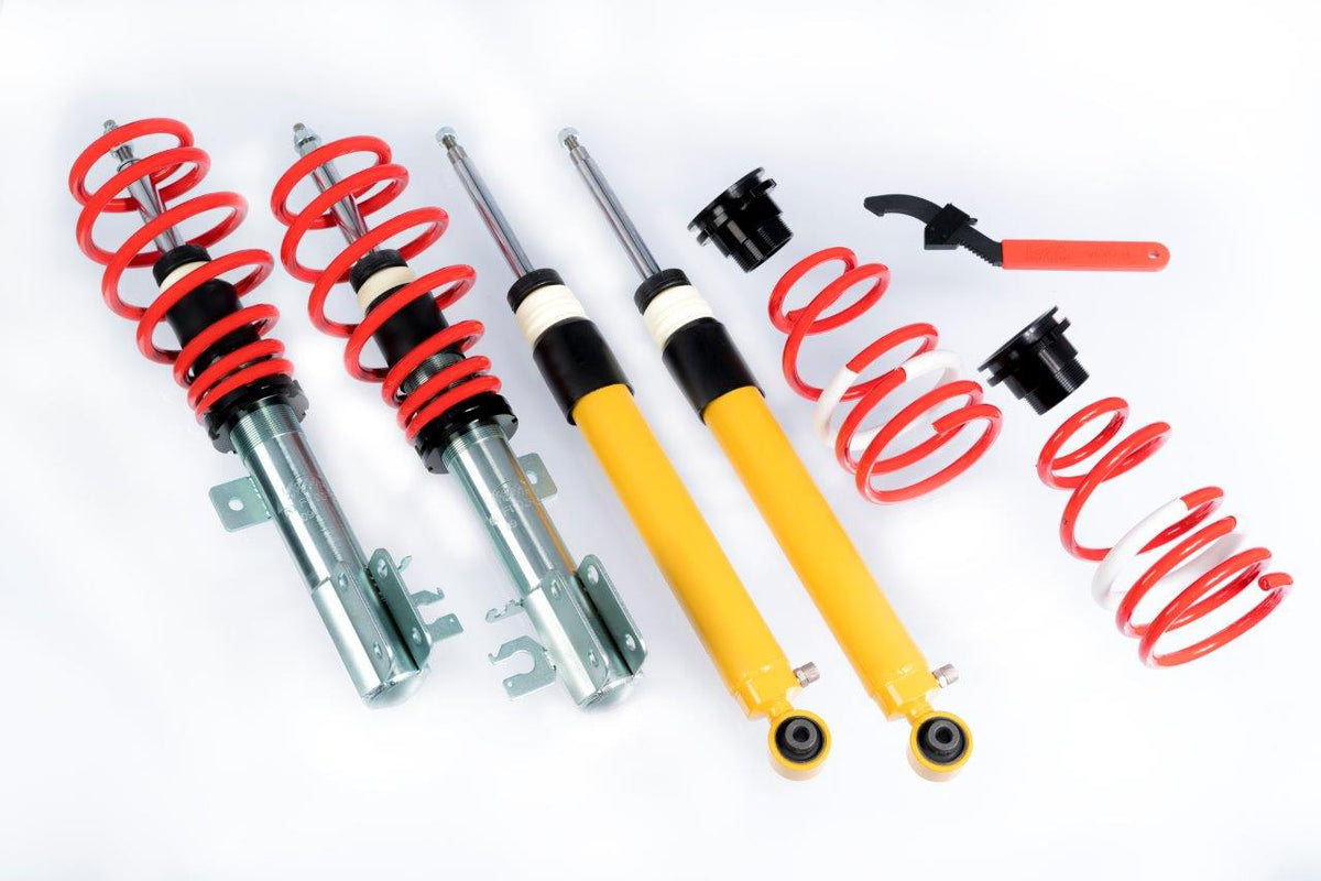 V-Maxx X-Sport Adjustable Coilover Kit for Vauxhall Corsa 2014-2019 (70 OP 15)