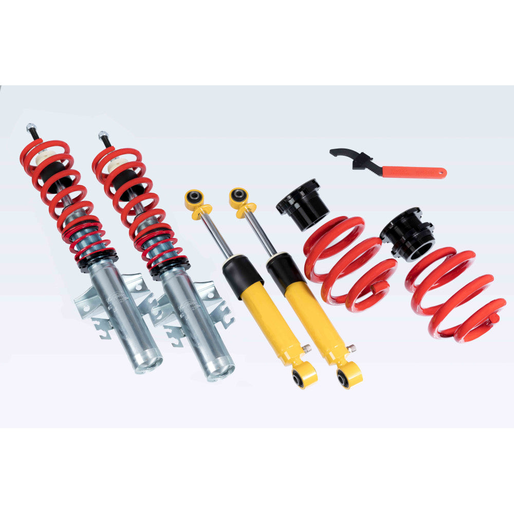 V-Maxx X-Sport Adjustable Coilover Kit for Volkswagen Transporter 2003-2024 (70 VW 27)