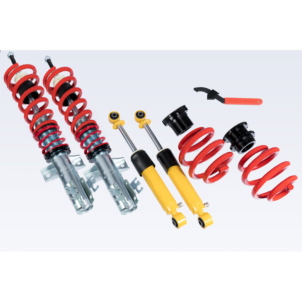 V-Maxx X-Sport Adjustable Coilover Kit for Volkswagen Transporter 2003-2024 (70 VW 32)