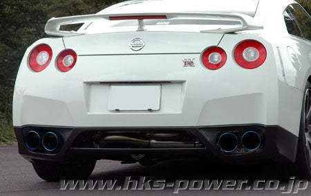 HKS Legamax Premium Titip (Flux) For GT-R R35 (Imports Only) - FD Racing