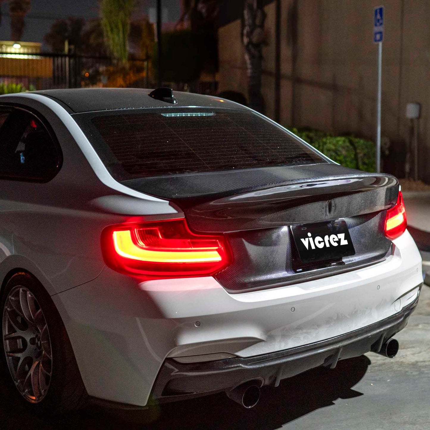 Vicrez V3R Carbon Fiber Boot | BMW 2 Series F22/ M2 F87 2014-2020