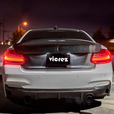 Vicrez V3R Carbon Fiber Boot | BMW 2 Series F22/ M2 F87 2014-2020