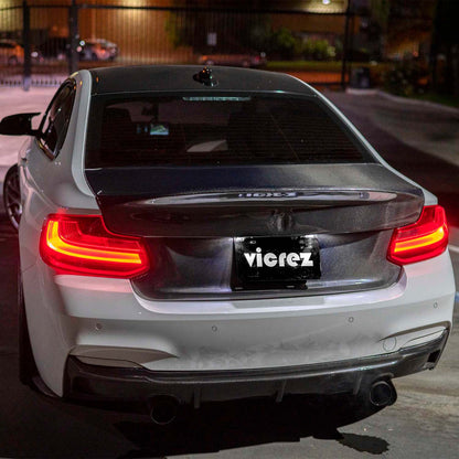 Vicrez V3R Carbon Fiber Boot | BMW 2 Series F22/ M2 F87 2014-2020