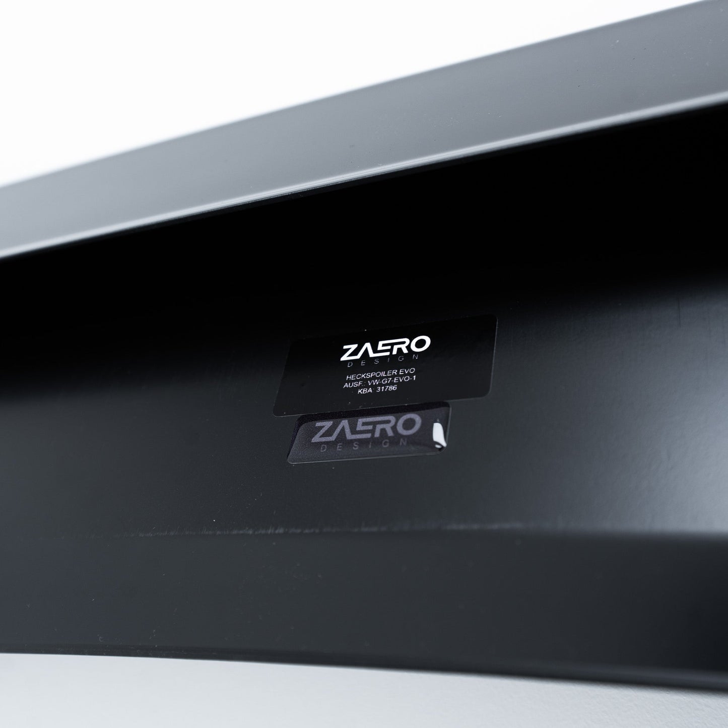 ZAERO EVO-1 Gloss Black Rear Spoiler for VW Golf | Volkswagen Golf