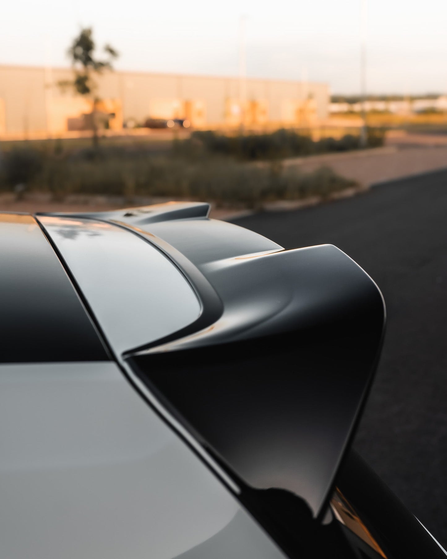 ZAERO EVO-1 Gloss Black Rear Spoiler for VW Golf | Volkswagen Golf