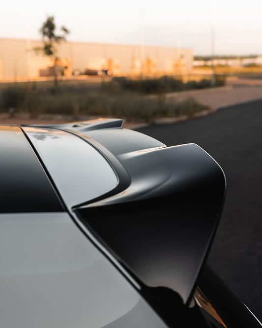 ZAERO EVO-1 Gloss Black Rear Spoiler for VW Golf | Volkswagen Golf