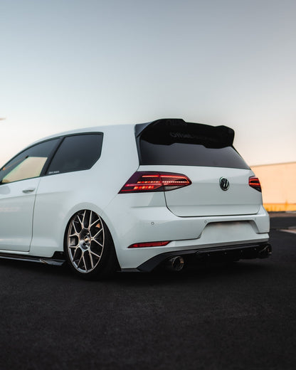 ZAERO EVO-1 Gloss Black Rear Spoiler for VW Golf | Volkswagen Golf