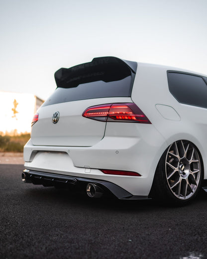 ZAERO EVO-1 Gloss Black Rear Spoiler for VW Golf | Volkswagen Golf