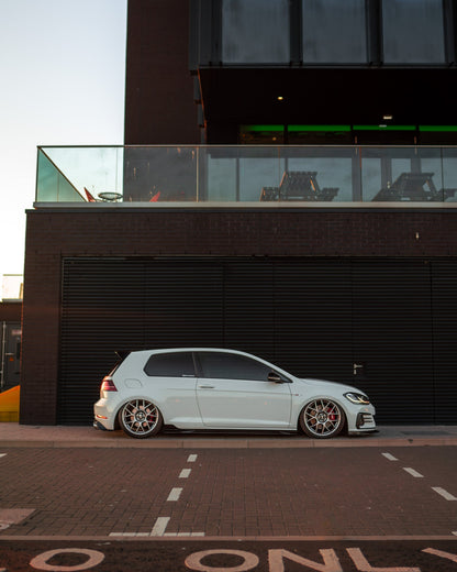 ZAERO EVO-1 Gloss Black Rear Spoiler for VW Golf | Volkswagen Golf