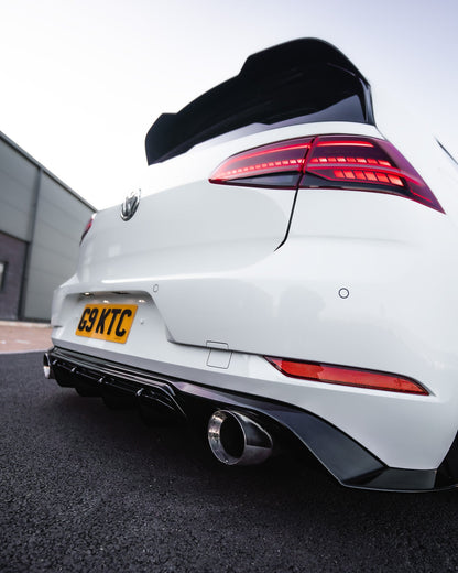 ZAERO EVO-1 Gloss Black Rear Spoiler for VW Golf | Volkswagen Golf