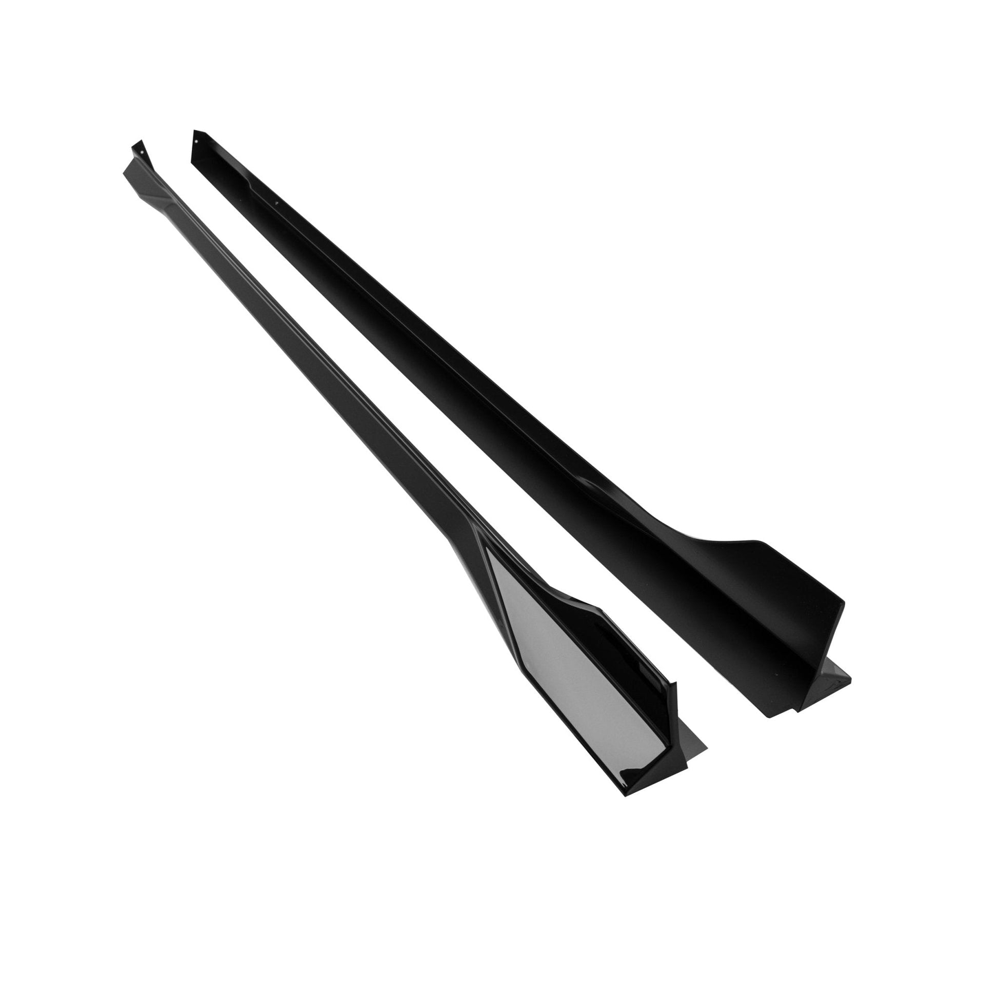 ZAERO EVO-1 Gloss Black Side Skirts for VW Golf | Multiple Fitments
