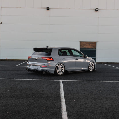 ZAERO EVO-1 Gloss Black Side Skirts for VW Golf | Multiple Fitments