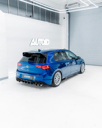 ZAERO EVO-1 Gloss Black Side Skirts for VW Golf | Multiple Fitments