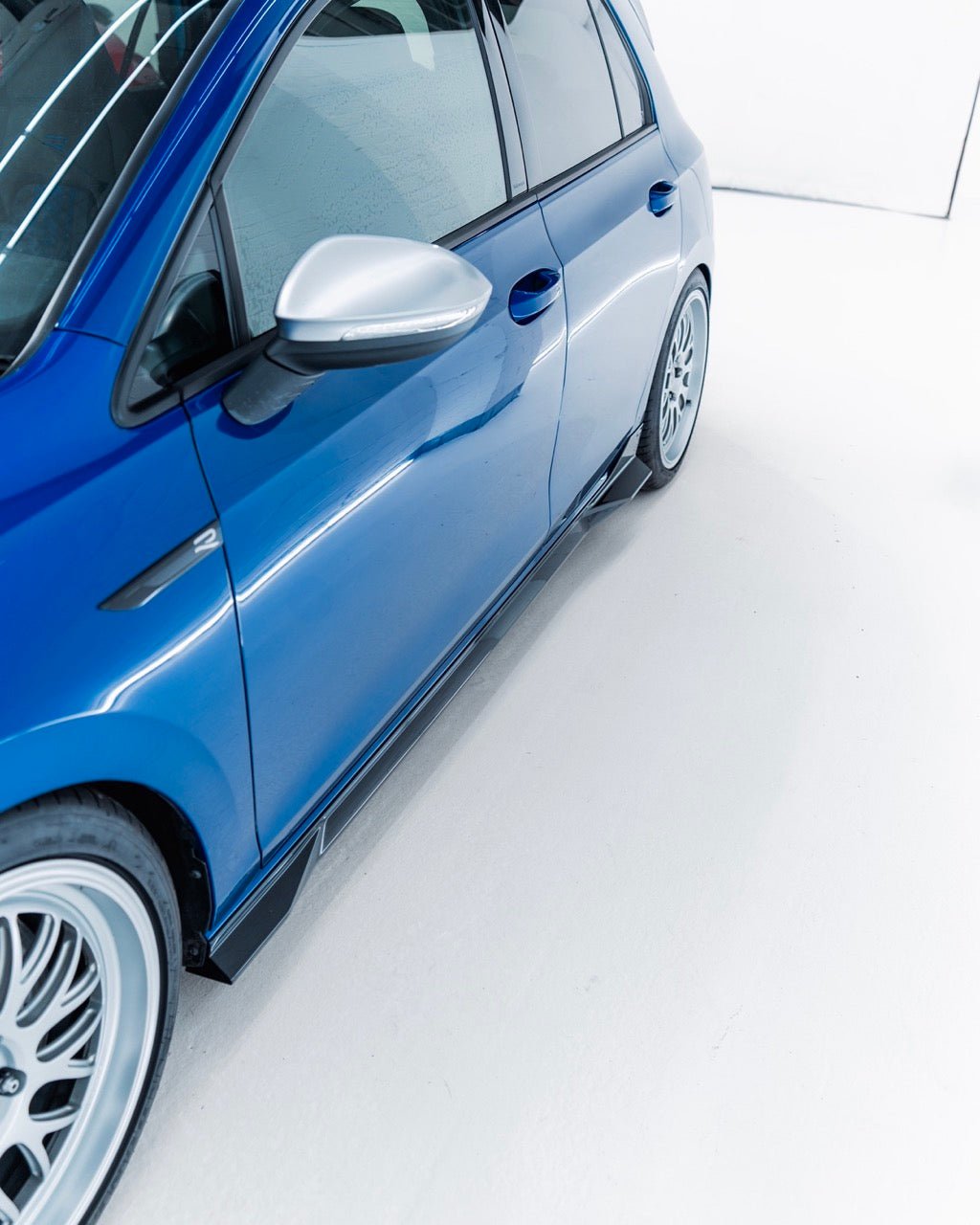 ZAERO EVO-1 Gloss Black Side Skirts for VW Golf | Multiple Fitments