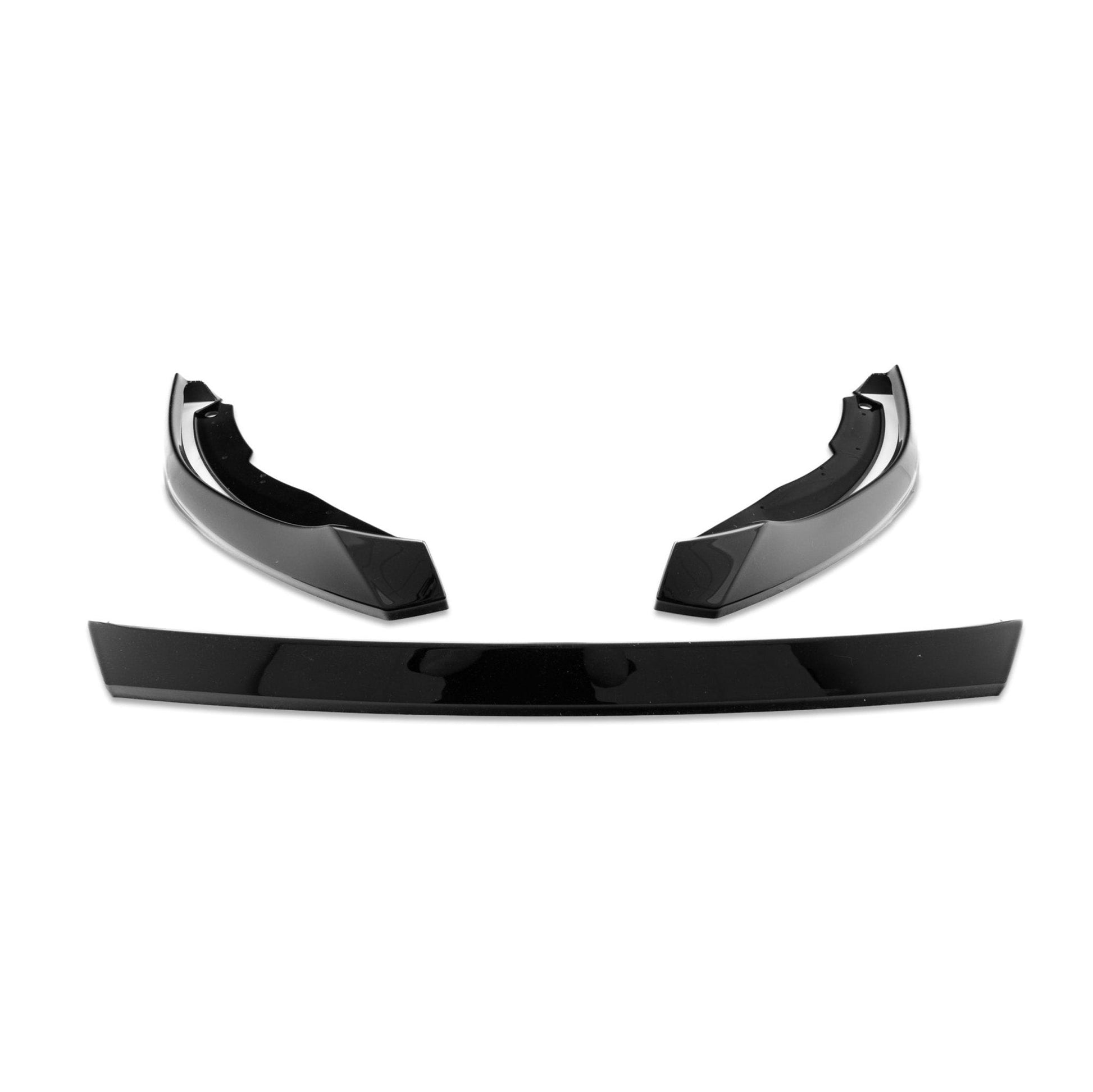 ZAERO EVO-1 Front Splitter for VW | Volkswagen Golf GTI Clubsport