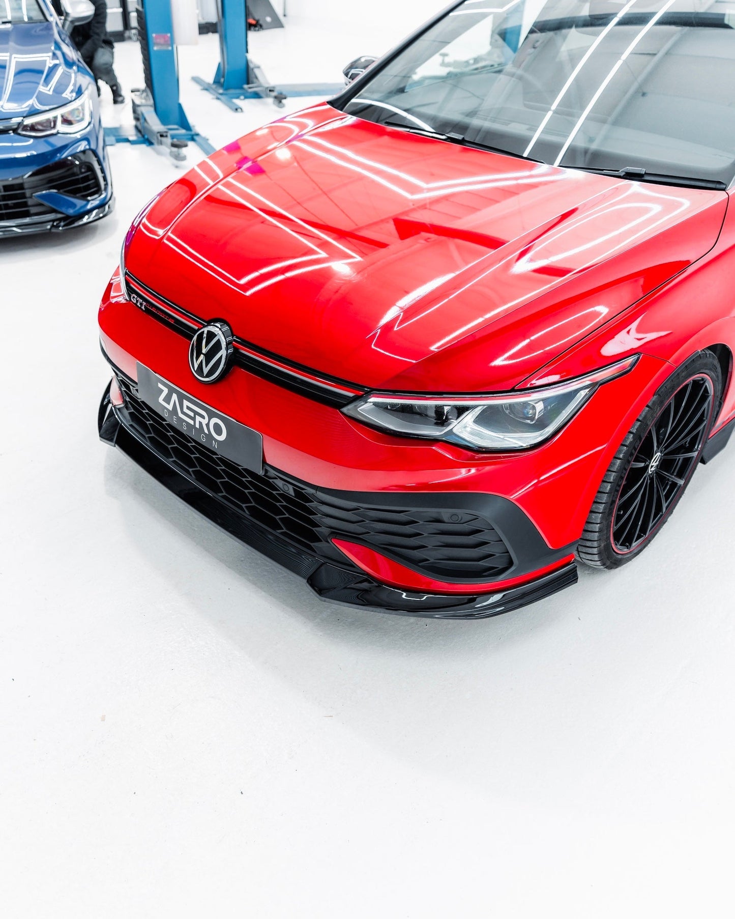 ZAERO EVO-1 Front Splitter for VW | Volkswagen Golf GTI Clubsport