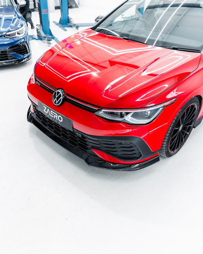 ZAERO EVO-1 Front Splitter for VW | Volkswagen Golf GTI Clubsport