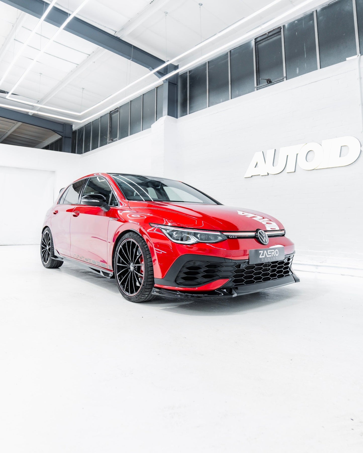 ZAERO EVO-1 Front Splitter for VW | Volkswagen Golf GTI Clubsport