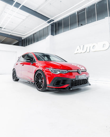 ZAERO EVO-1 Front Splitter for VW | Volkswagen Golf GTI Clubsport