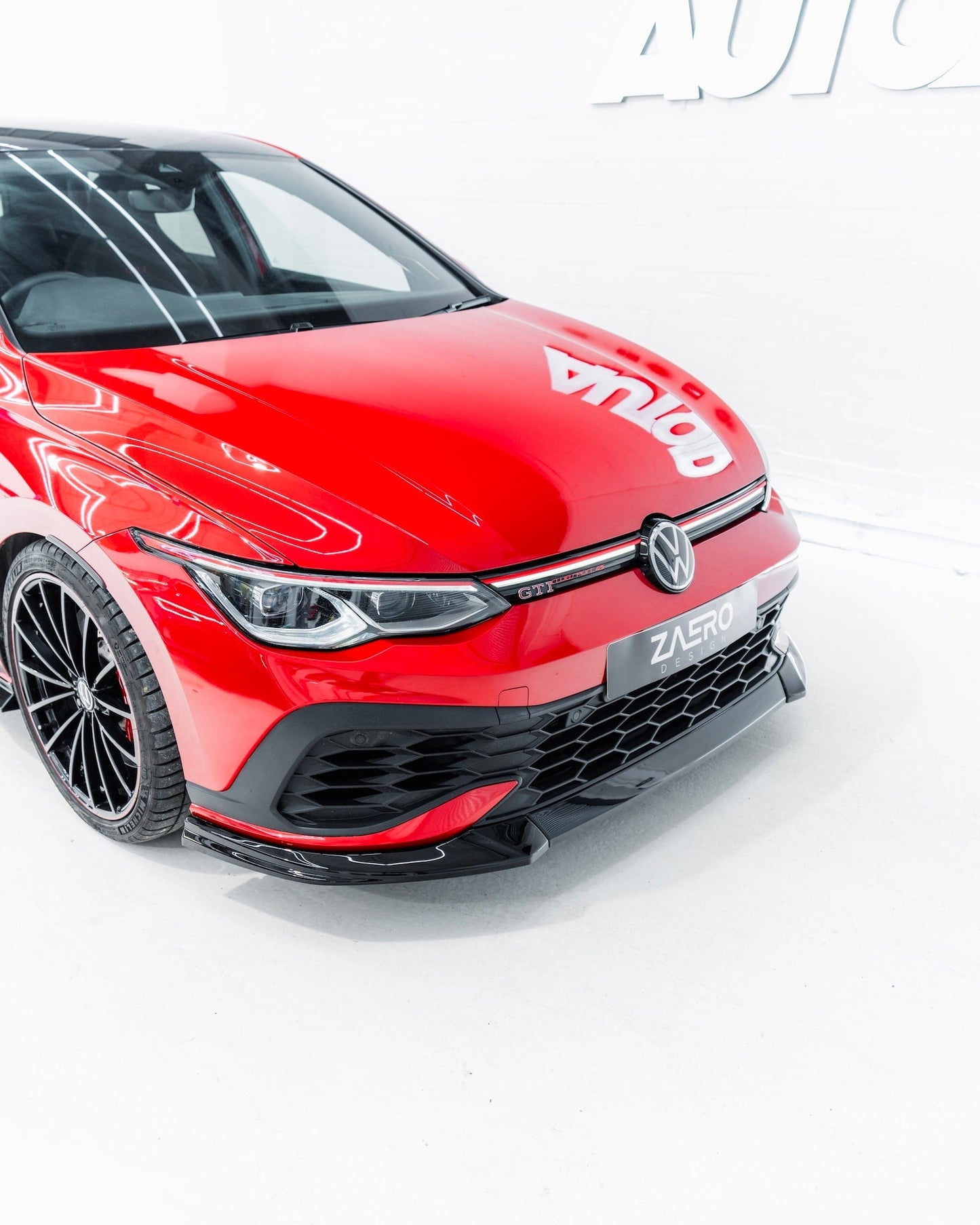 ZAERO EVO-1 Front Splitter for VW | Volkswagen Golf GTI Clubsport