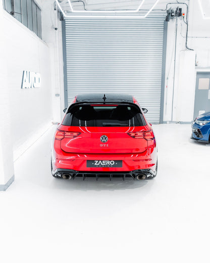 ZAERO EVO-1 Rear Diffuser for VW Golf | Volkswagen Golf GTI Clubsport