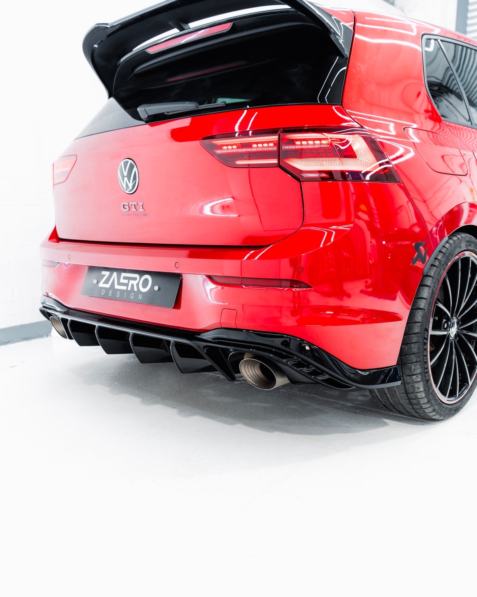 ZAERO EVO-1 Rear Diffuser for VW Golf | Volkswagen Golf GTI Clubsport