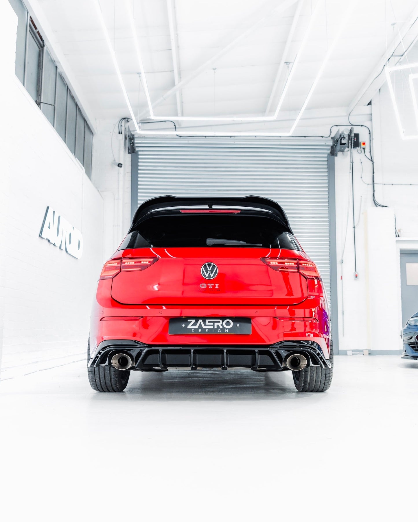 ZAERO EVO-1 Rear Diffuser for VW Golf | Volkswagen Golf GTI Clubsport