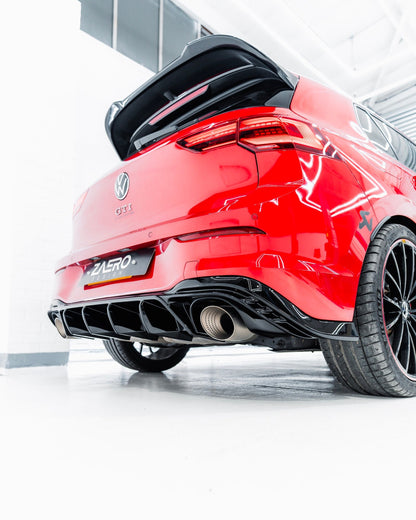 ZAERO EVO-1 Rear Diffuser for VW Golf | Volkswagen Golf GTI Clubsport