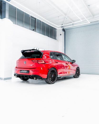 ZAERO EVO-1 Rear Diffuser for VW Golf | Volkswagen Golf GTI Clubsport