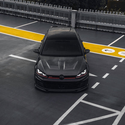 ZAERO Design EVO-1 Front Splitter Gloss Black VW | Multiple Fitments