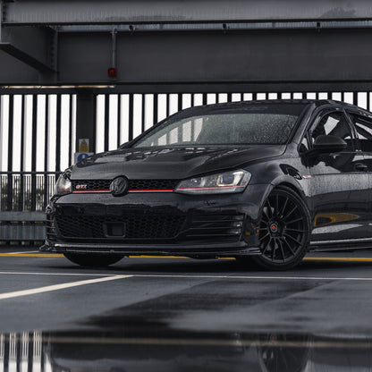 ZAERO Design EVO-1 Front Splitter Gloss Black VW | Multiple Fitments