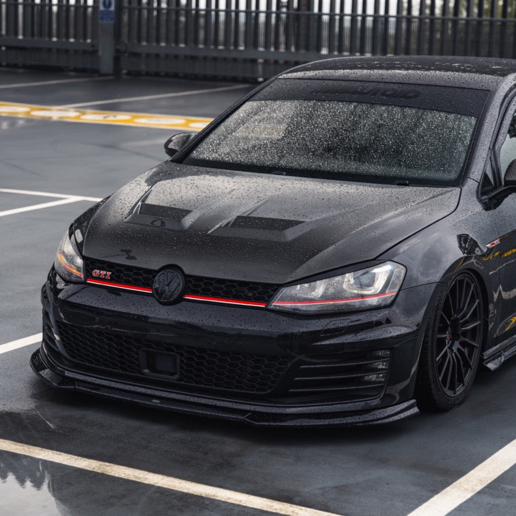 ZAERO Design EVO-1 Body Kit Gloss Black for VW | Volkswagen Golf GTI