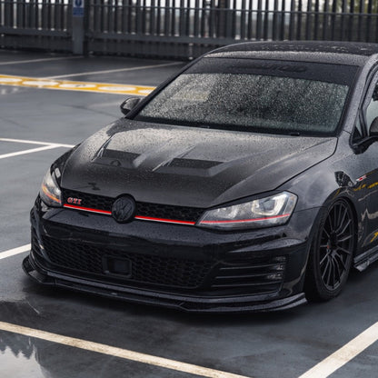 ZAERO Design EVO-1 Body Kit Gloss Black for VW | Volkswagen Golf GTI