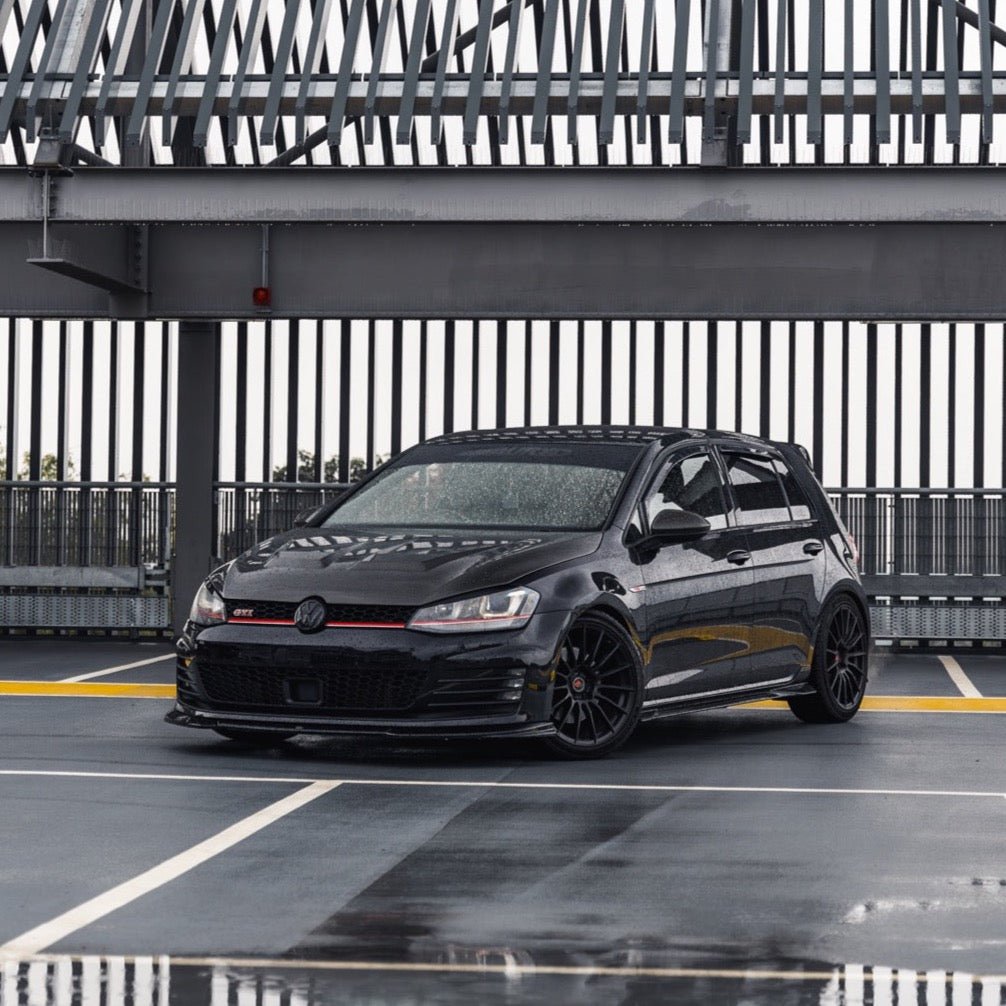 ZAERO Design EVO-1 Body Kit Gloss Black for VW | Volkswagen Golf GTI