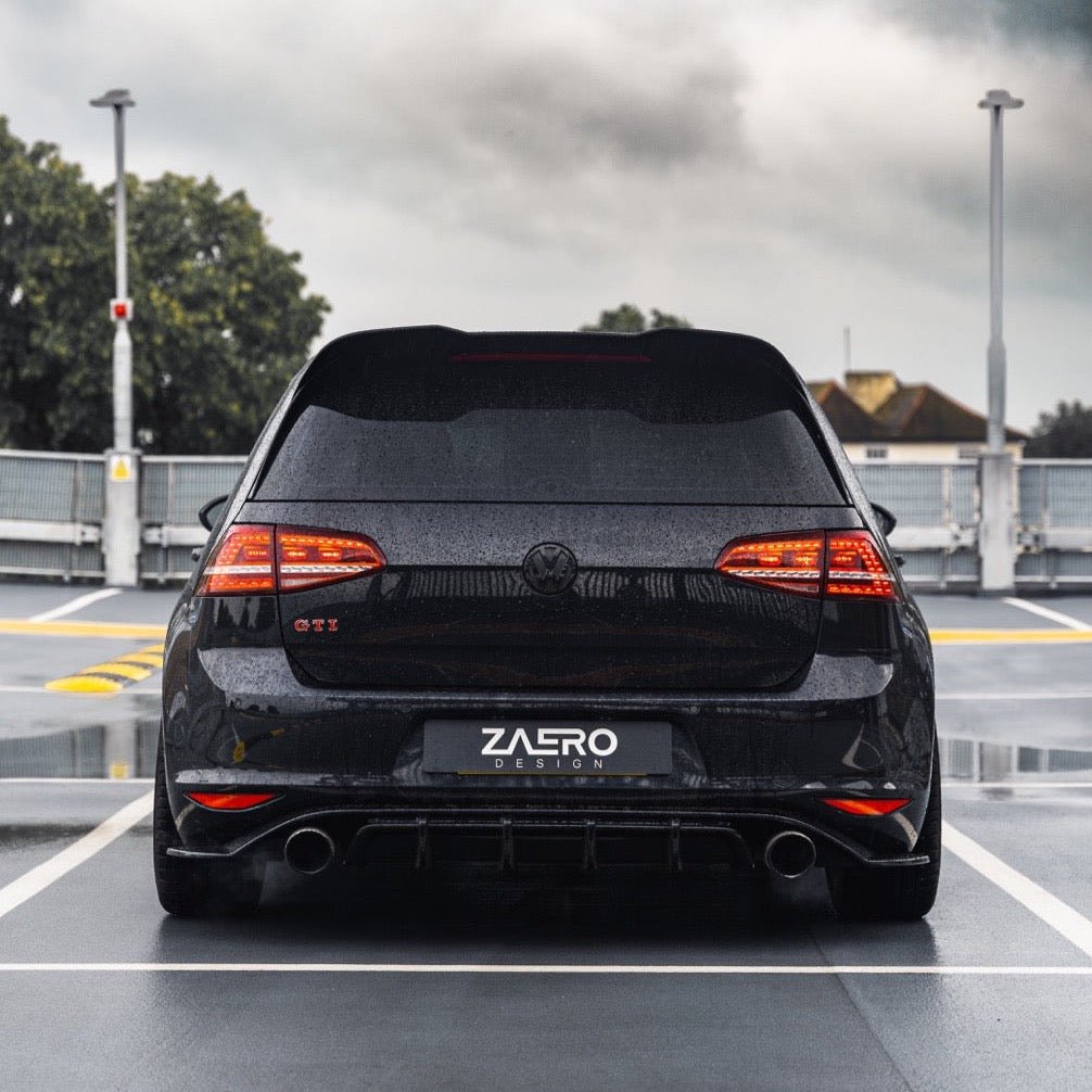 ZAERO Design EVO-1 Body Kit Gloss Black for VW | Volkswagen Golf GTI