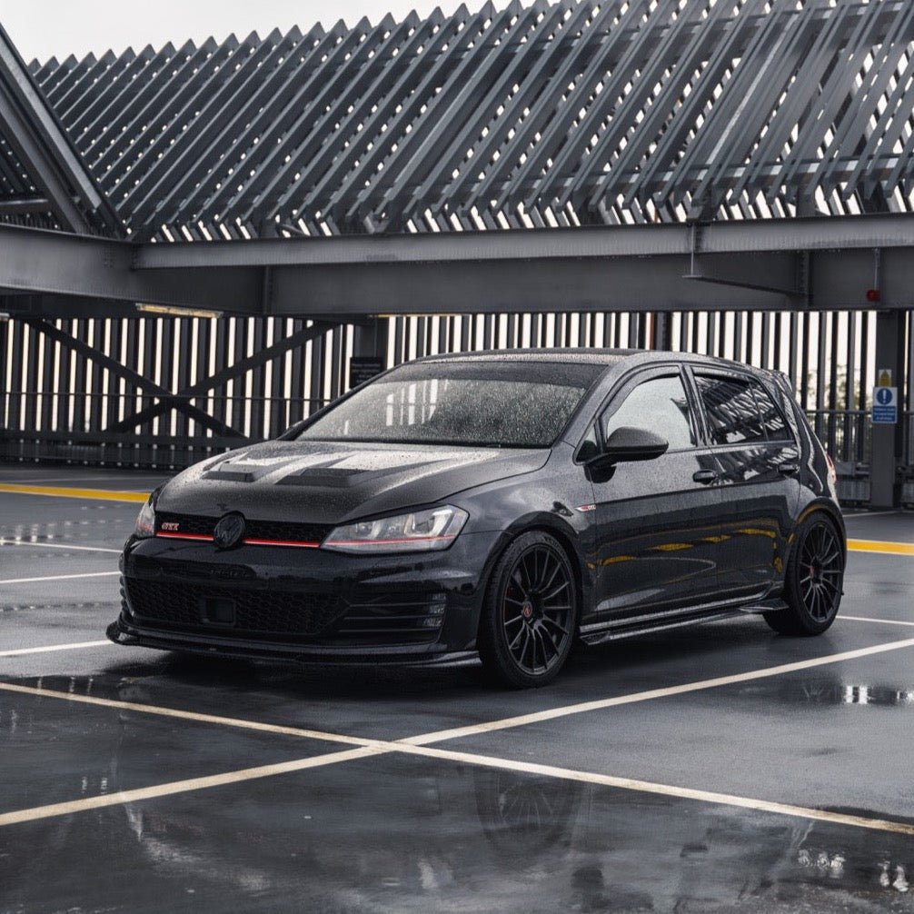 ZAERO Design EVO-1 Body Kit Gloss Black for VW | Volkswagen Golf GTI
