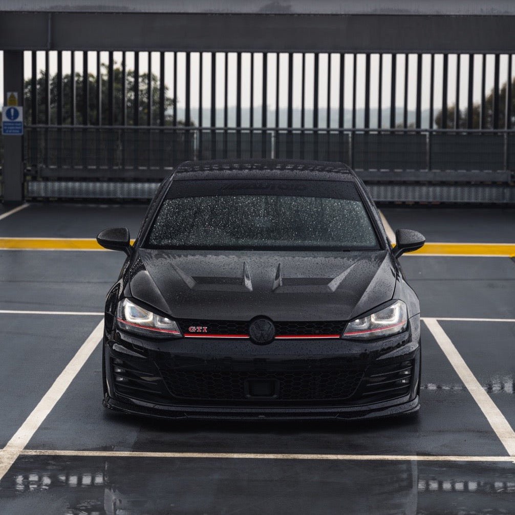 ZAERO Design EVO-1 Body Kit Gloss Black for VW | Volkswagen Golf GTI