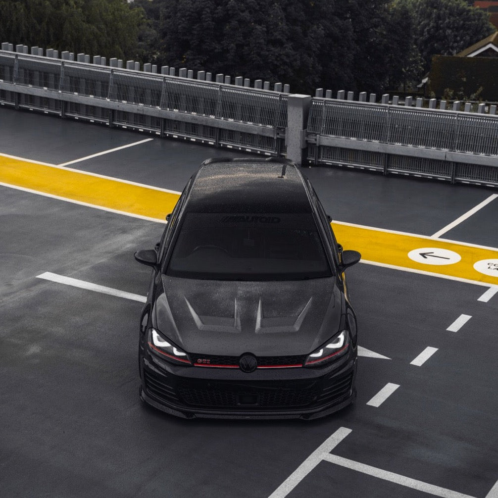 ZAERO Design EVO-1 Body Kit Gloss Black for VW | Volkswagen Golf GTI